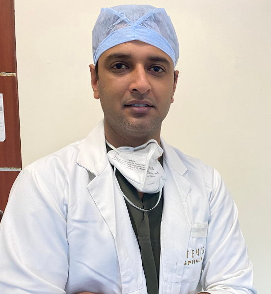 DR ANUJ